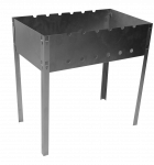 Мангал-коптильня Отдыхов "Эконом" сталь 0,5мм, 6 шампуров (коробка)
