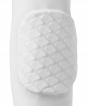 Рукав баскетбольный с защитой JÖGEL SCALEPAD ELBOW SLEEVE, белый