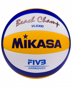 Мяч волейбольный Mikasa VLS 300 FIVB Beach official ball ― купить в Москве. Цена, фото, описание, продажа, отзывы. Выбрать, заказать с доставкой. | Интернет-магазин SPORTAVA.RU