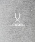 Флисовые брюки JÖGEL ESSENTIAL Cotton Fleece Pants, серый меланж