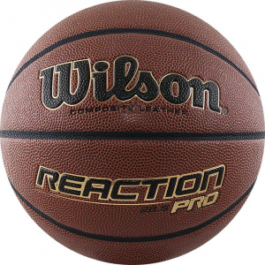 Мяч баскетбольный Wilson Reaction PRO WTB10138XB06, размер 6 (6) ― купить в Москве. Цена, фото, описание, продажа, отзывы. Выбрать, заказать с доставкой. | Интернет-магазин SPORTAVA.RU