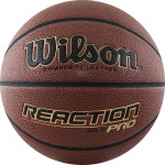 Мяч баскетбольный Wilson Reaction PRO WTB10138XB06, размер 6 (6)