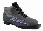 Ботинки лыжные Atemi А210 blue, Крепление: 75мм (47)