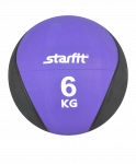 Медбол Starfit GB-702, 6 кг, фиолетовый