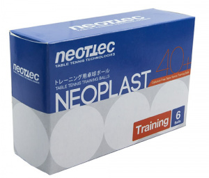 Мячи для настольного тенниса NEOTTEC Neoplast, 6 шт., бел. ― купить в Москве. Цена, фото, описание, продажа, отзывы. Выбрать, заказать с доставкой. | Интернет-магазин SPORTAVA.RU