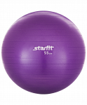 Мяч гимнастический Starfit GB-101 55 см, антивзрыв, фиолетовый