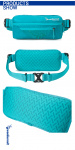 Ультралёгкая поясная сумка Pouch Bag, NAVY BLUE/M/115г/25х6х12см