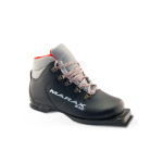 Ботинки лыжные MARAX MX-330 Кожа черные