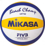 Мяч для пляжного волейбола MIKASA, FIVB, м/ш,реплика VLS300, VXT 30
