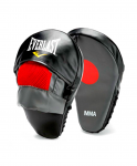 Лапа Everlast MMA Mantis Mitt 7408B, кожзам, черный