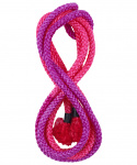 Нейлоновая скакалка для художественной гимнастики Chanté Cinderella Gradient Multicolor, 3м