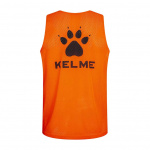 Манишка тренировочная детская KELME Training Kids, 8051BX3001-932-140, размер 140, оранжевый (140 см)