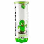 Мячи для большого тенниса детский HEAD T.I.P Green 578133, 3шт.