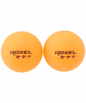 Мяч для настольного тенниса Roxel 3* Prime, оранжевый, 6 шт.