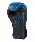 Перчатки боксерские Insane MONTU, ПУ, синий, 10 oz