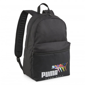 Рюкзак PUMA Phase Love Wins BP, 09044201, 44x33x13, 22л. (44х32х13 см) ― купить в Москве. Цена, фото, описание, продажа, отзывы. Выбрать, заказать с доставкой. | Интернет-магазин SPORTAVA.RU