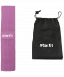 Мини-эспандер Starfit Core ES-204, высокая нагрузка, текстиль, фиолетовый пастель