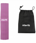 Мини-эспандер Starfit ES-204, высокая нагрузка, текстиль, фиолетовый пастель