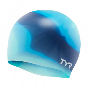 Шапочка для плавания TYR Multi Silicone Cap, LCSM-977, синий (Senior) ― купить в Москве. Цена, фото, описание, продажа, отзывы. Выбрать, заказать с доставкой. | Интернет-магазин SPORTAVA.RU