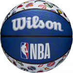 Мяч баскетбольный Wilson NBA All Team WTB1301XBNBA, размер 7 (7)