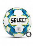 Мяч футбольный SELECT NUMERO 10 IMS, 810508-020 бел/син/зел, размер 5, р/ш, 32 п, окруж 68-70