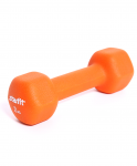 Гантель неопреновая Starfit DB-201 2 кг, оранжевый