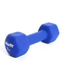 Гантель неопреновая Starfit DB-201 3 кг, синий