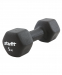 Гантель неопреновая Starfit DB-201 5 кг, черная
