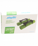 Гантель неопреновая Starfit DB-203 1,5 кг, зеленая