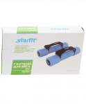 Гантель неопреновая Starfit DB-203 2 кг, синяя