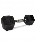 Гантель обрезиненная Starfit DB-301 3 кг, черный