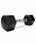 Гантель обрезиненная Starfit DB-301 4 кг, черный