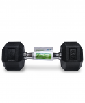 Гантель обрезиненная Starfit DB-301 4 кг, черный