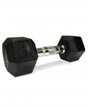 Гантель обрезиненная Starfit DB-301 5 кг, черный