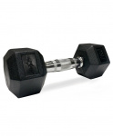 Гантель обрезиненная Starfit DB-301 7 кг, черный