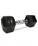 Гантель обрезиненная Starfit DB-301 8 кг, черный