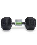 Гантель обрезиненная Starfit DB-301 8 кг, черный