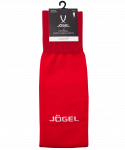 Гольфы футбольные JÖGEL CAMP BASIC SLEEVE SOCKS, красный/белый