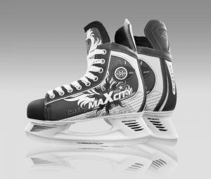 Полупрофессиональные хоккейные коньки MaxCity CLASSIC SILVER ― купить в Москве. Цена, фото, описание, продажа, отзывы. Выбрать, заказать с доставкой. | Интернет-магазин SPORTAVA.RU