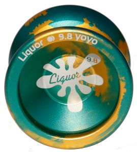 Yo-Yo &quot;9,8&quot; Liquor Splash Gold/Blue ― купить в Москве. Цена, фото, описание, продажа, отзывы. Выбрать, заказать с доставкой. | Интернет-магазин SPORTAVA.RU