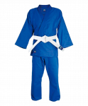 Кимоно для дзюдо Green Hill MA-301, синий, р.000/110
