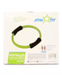 Кольцо для пилатеса Starfit FA-401 39 см, зеленое