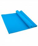 Коврик для йоги Starfit FM-101, PVC, 173x61x0,4 см, синий