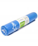 Коврик для йоги Starfit FM-101, PVC, 173x61x0,5 см, синий