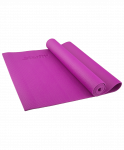 Коврик для йоги Starfit FM-101, PVC, 173x61x0,6 см, фиолетовый