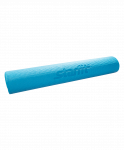 Коврик для йоги Starfit FM-102, PVC, 173x61x0,3 см, с рисунком, синий