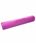 Коврик для йоги Starfit FM-102, PVC, 173x61x0,6 см, с рисунком, фиолетовый