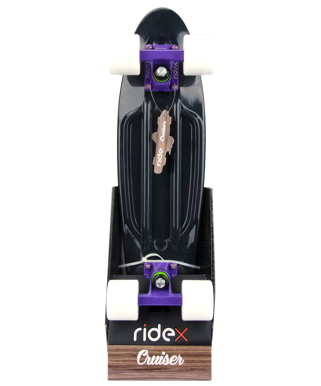 Круизер пластиковый Ridex 22 x6 ABEC 9