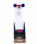 Круизер пластиковый Ridex Blizzard, 27''x8", Abec-7 Chrome