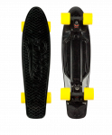 Круизер пластиковый Ridex Fighter, 22''x6'', Abec-7 Carbon